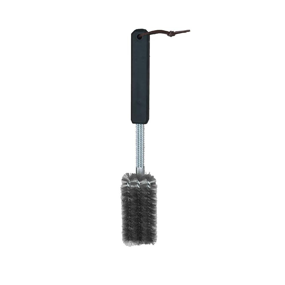 Φωτογραφία προϊόντος: Steel brush 11.5x3x40 cm with PP handle Cozze®