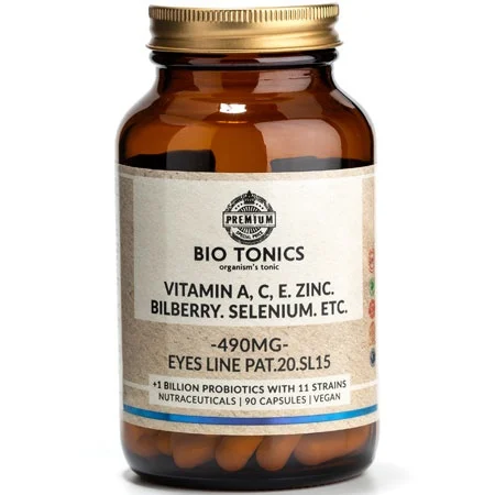 Φωτογραφία προϊόντος: Eyes Line Formula 490 mg 90 veg. caps BioTonics