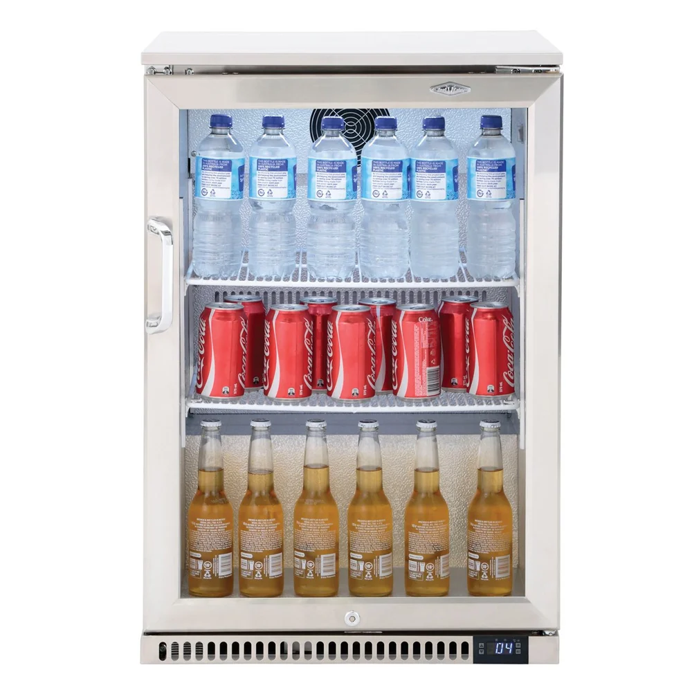 Φωτογραφία προϊόντος: 120L Single Door Outdoor Display Fridge - BeefEater®