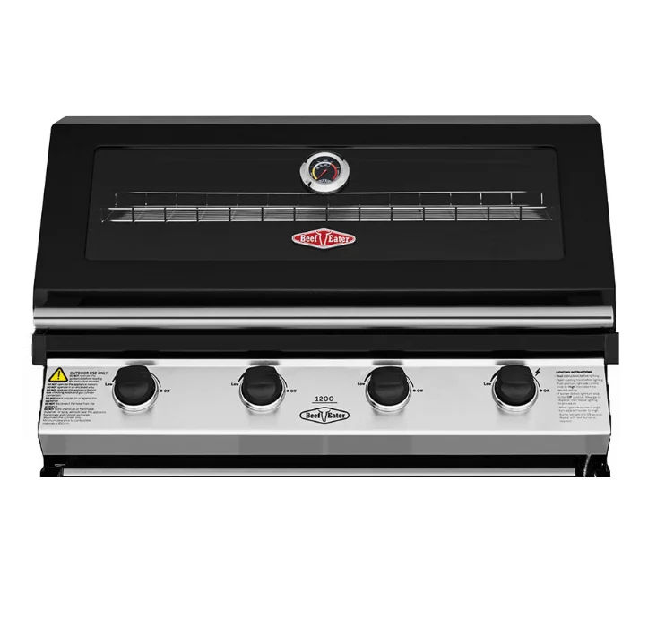 Φωτογραφία προϊόντος: 1200E Series - 4 Bnr Ένθετο- BeefEater®