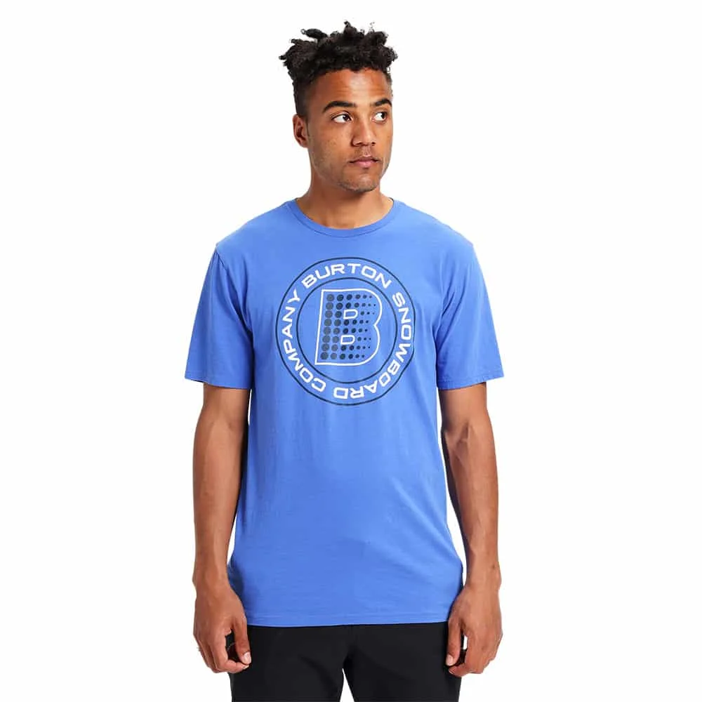 Φωτογραφία προϊόντος: T-Shirt Burton Kenwyn Amparo Blue