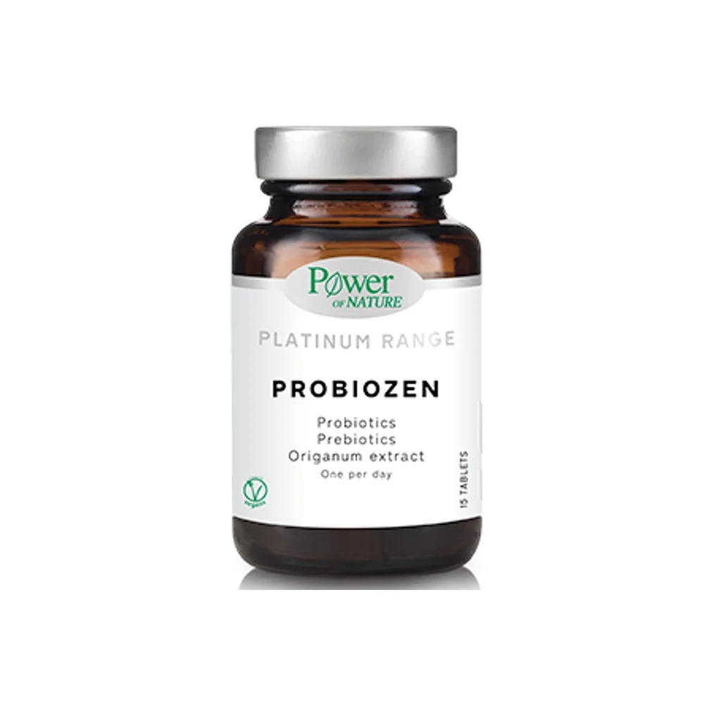 Φωτογραφία προϊόντος: POWER OF NATURE Classics Platinum Range Probiozen 15tabs