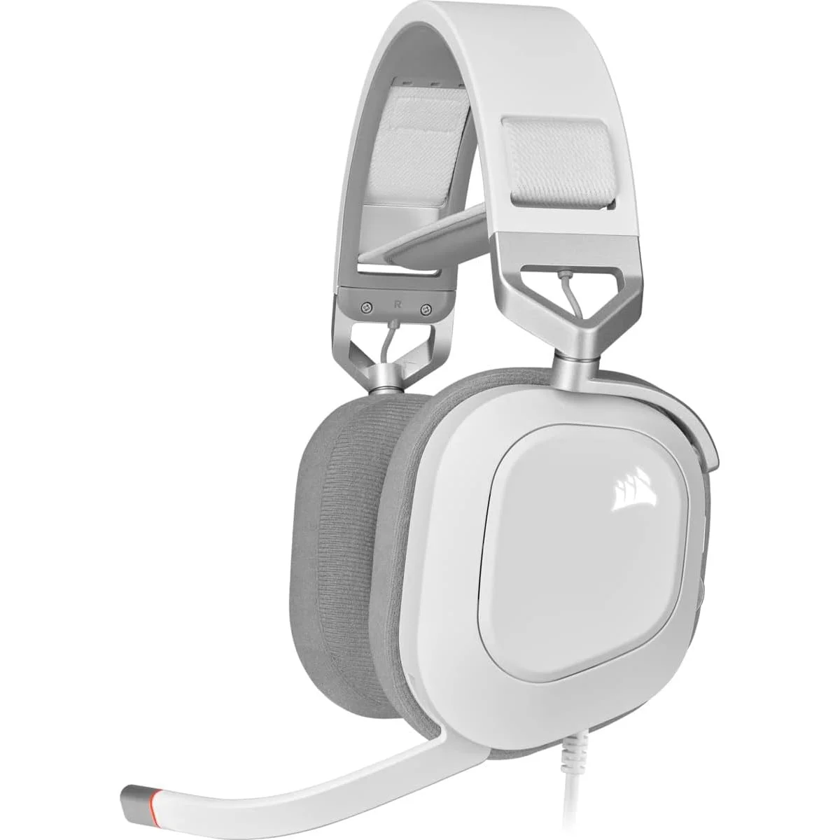 Φωτογραφία προϊόντος: Corsair HS80 RGB White Gaming Headset