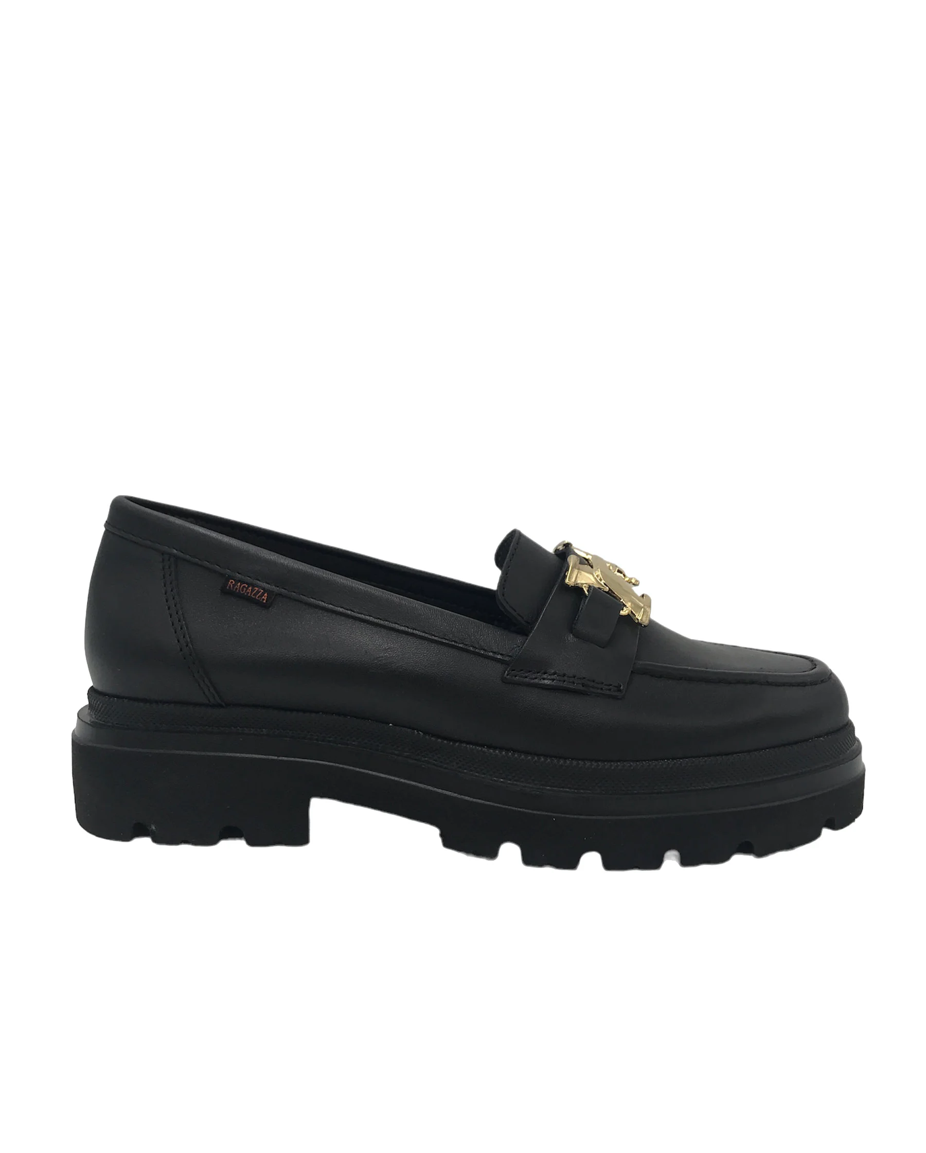 Φωτογραφία προϊόντος: Ragazza 0185 black loafers Μαύρο