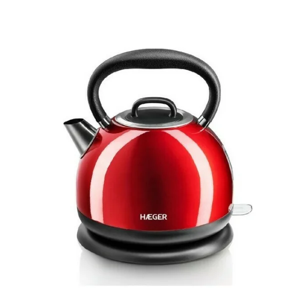 Φωτογραφία προϊόντος: Haeger EK-22R.021A Βραστήρας 1.7lt 2200W Red Cherry