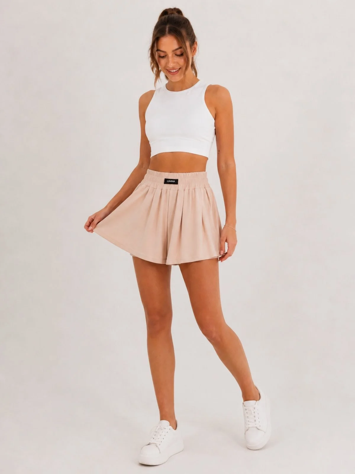 Φωτογραφία προϊόντος: Dream Fit Shorts Beige Lumina
