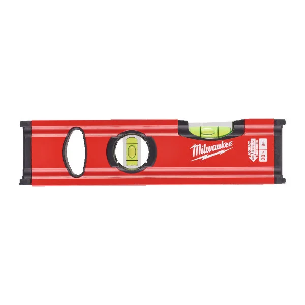 Φωτογραφία προϊόντος: MILWAUKEE 4932478897 Αλφάδι Μαγνητικό SLIM με Λεπτό Προφίλ 20cm