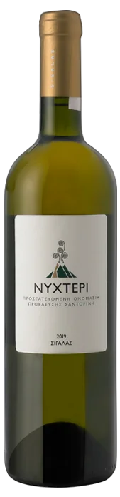 Φωτογραφία προϊόντος: ΚΤΗΜΑ ΣΙΓΑΛΑ ΝΥΧΤΕΡΙ ΛΕΥΚΟ 750ML