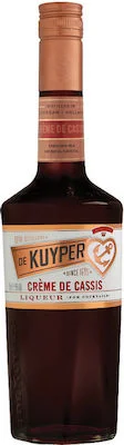 Φωτογραφία προϊόντος: DE KUYPER ROYAL DISTILLERS DE KUYPER CREME DE CASSIS LIQUEUR 700ML