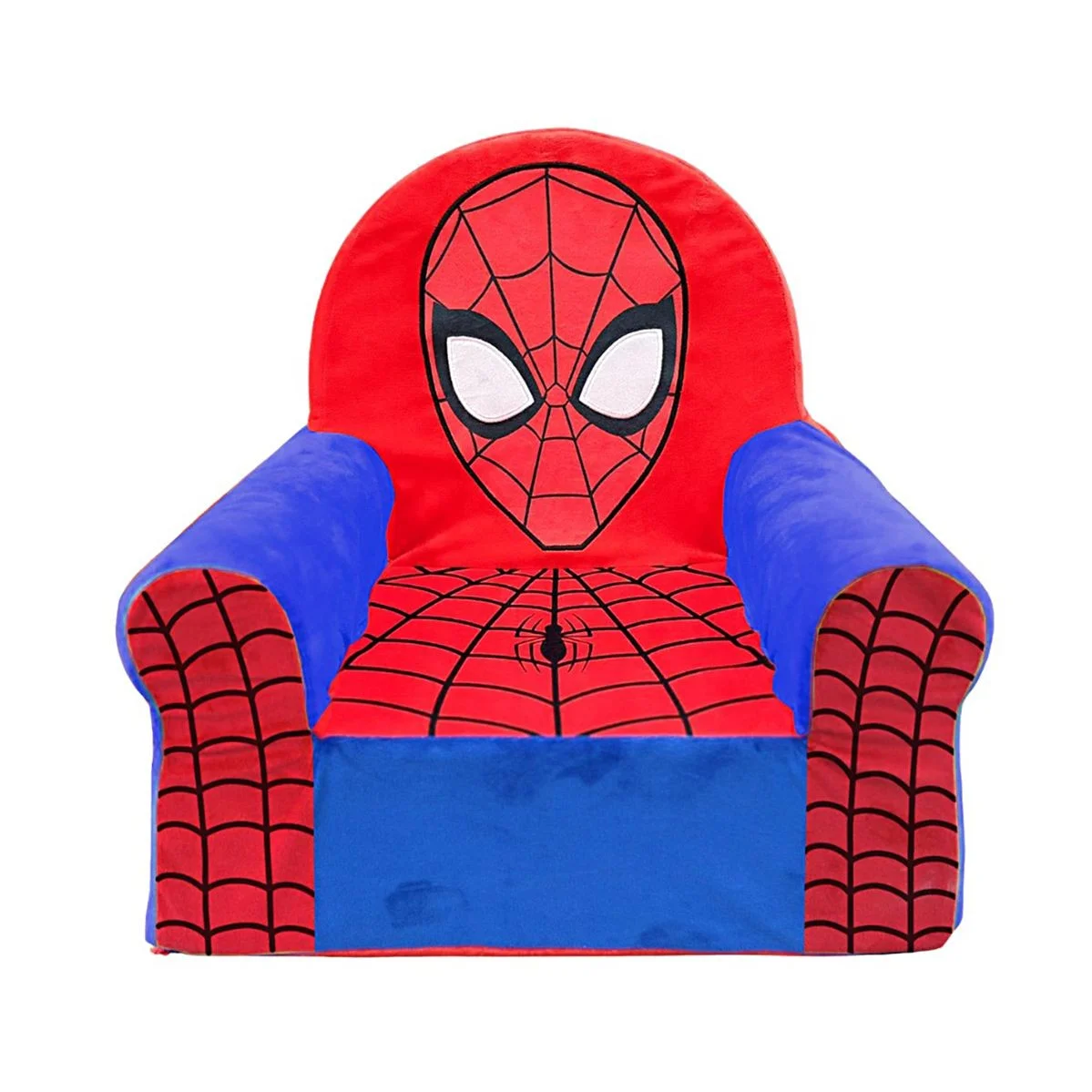 Φωτογραφία προϊόντος: Πολυθρόνα Marvel Spider-Man 50 34x47x48 Red-Blue 100% Velboa