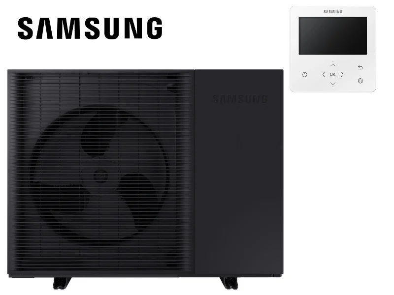Φωτογραφία προϊόντος: SAMSUNG EHS Monoblock R290 AE120CXYBGK/EU Αντλία Θερμότητας 12kW Τριφασική 75°C με Υδροστάσιο και WiFi, A+++ / A++ (Samsung) (AE120CXYBGK/EU)
