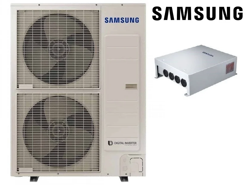 Φωτογραφία προϊόντος: SAMSUNG EHS Monoblock R32 AE120RXYDEG/EU Αντλία Θερμότητας 12kW Μονοφασική 65°C, A+++ / A++ (Samsung) (AE120RXYDEG/EU)