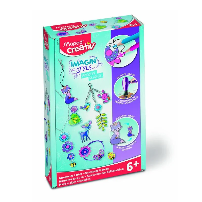 Φωτογραφία προϊόντος: Σετ DIY Κοσμημάτων Maped Creativ Imagin Style Magic Plastic 6+ Ετών 907400