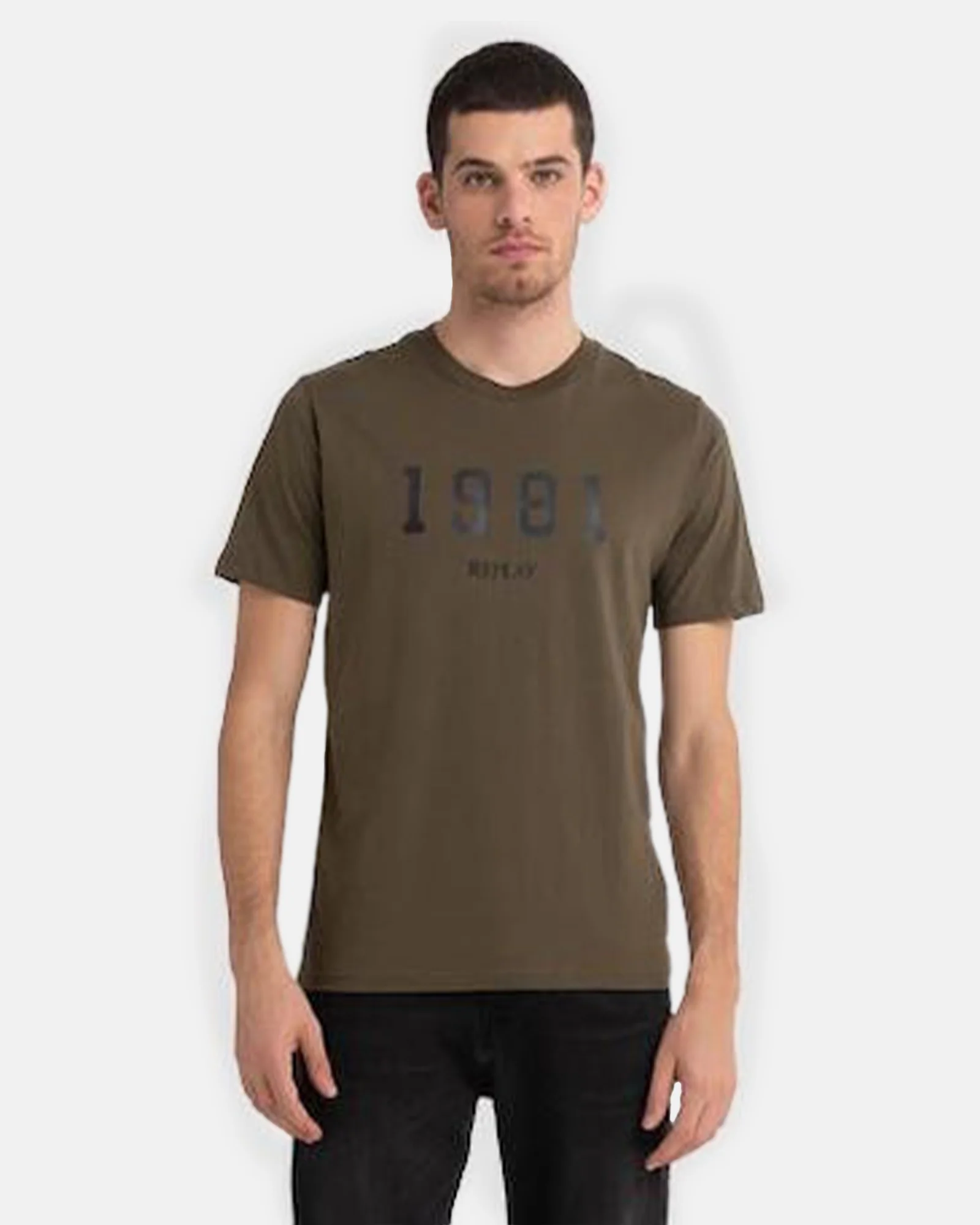 Φωτογραφία προϊόντος: REPLAY T-SHIRT JERSEY #4b5320