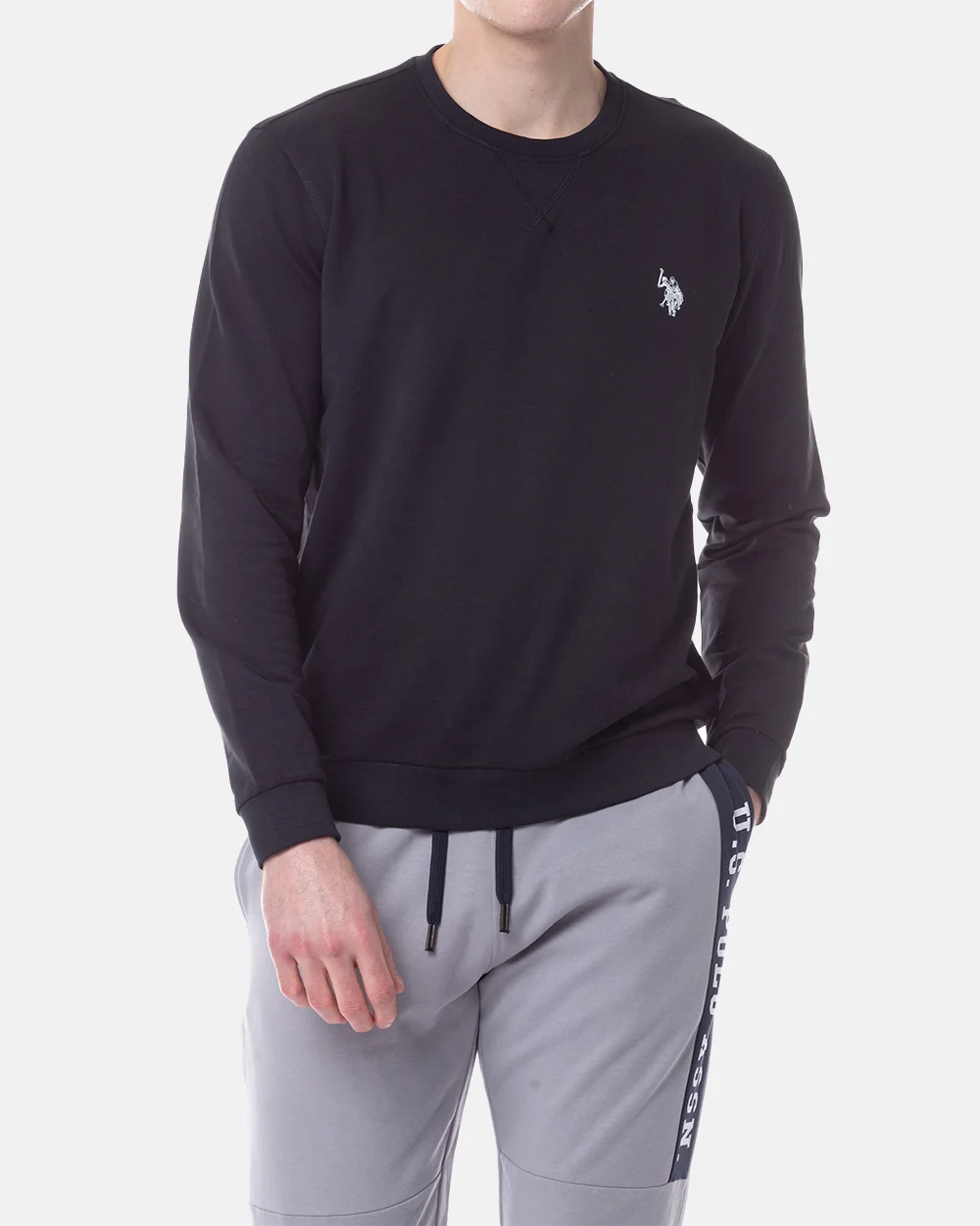 Φωτογραφία προϊόντος: US POLO ASSN ENEA 51930 CHUD SWEATSHIRT #000000