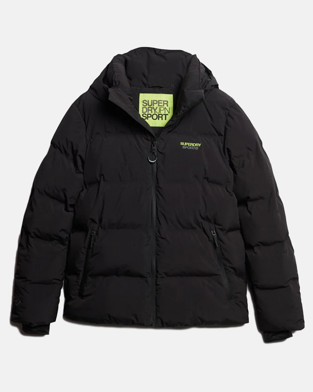 Φωτογραφία προϊόντος: SUPERDRY HOODED BOXY PUFFER JACKET #000000