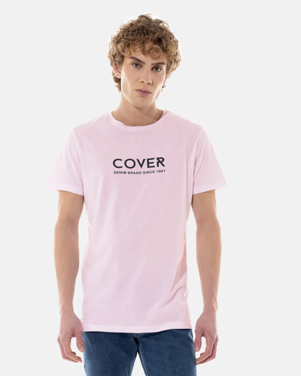 Φωτογραφία προϊόντος: COVER DENIM SPIRIT Y101 T-SHIRT #e4c8d4