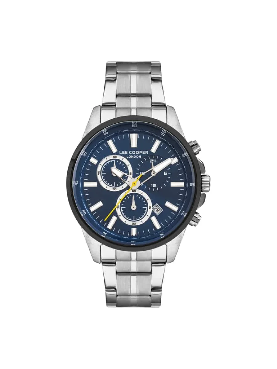Φωτογραφία προϊόντος: Ανδρικό ρολόι Lee Cooper LC07277.390 Ασημί