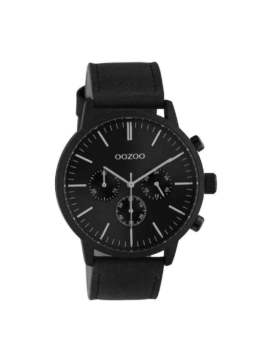 Φωτογραφία προϊόντος: Oozoo Timepieces C10919 μαύρο ανδρικό ρολόι