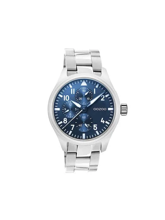 Φωτογραφία προϊόντος: Ασημί ρολόι Oozoo Timepieces C10955