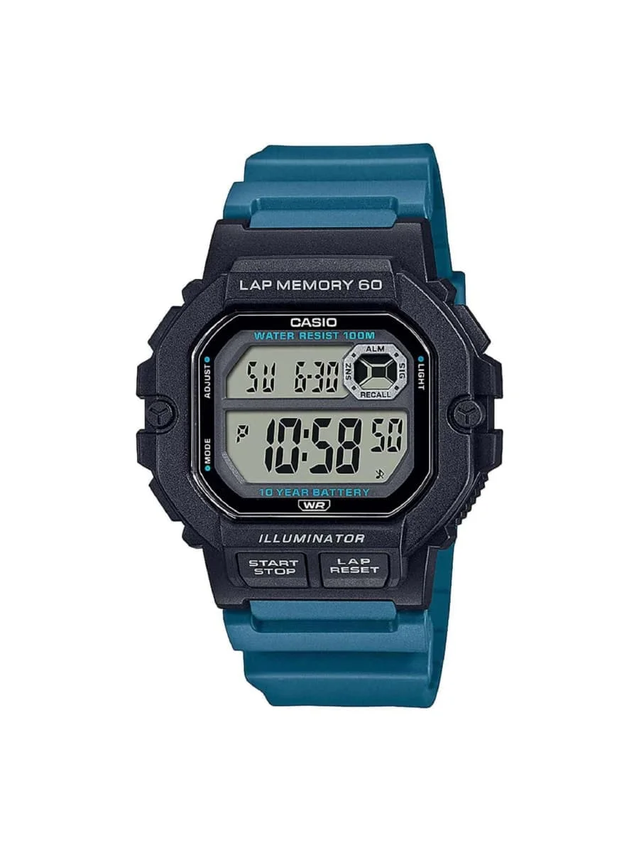Φωτογραφία προϊόντος: Ανδρικό ρολόι Casio Collection WS-1400H-3AVEF