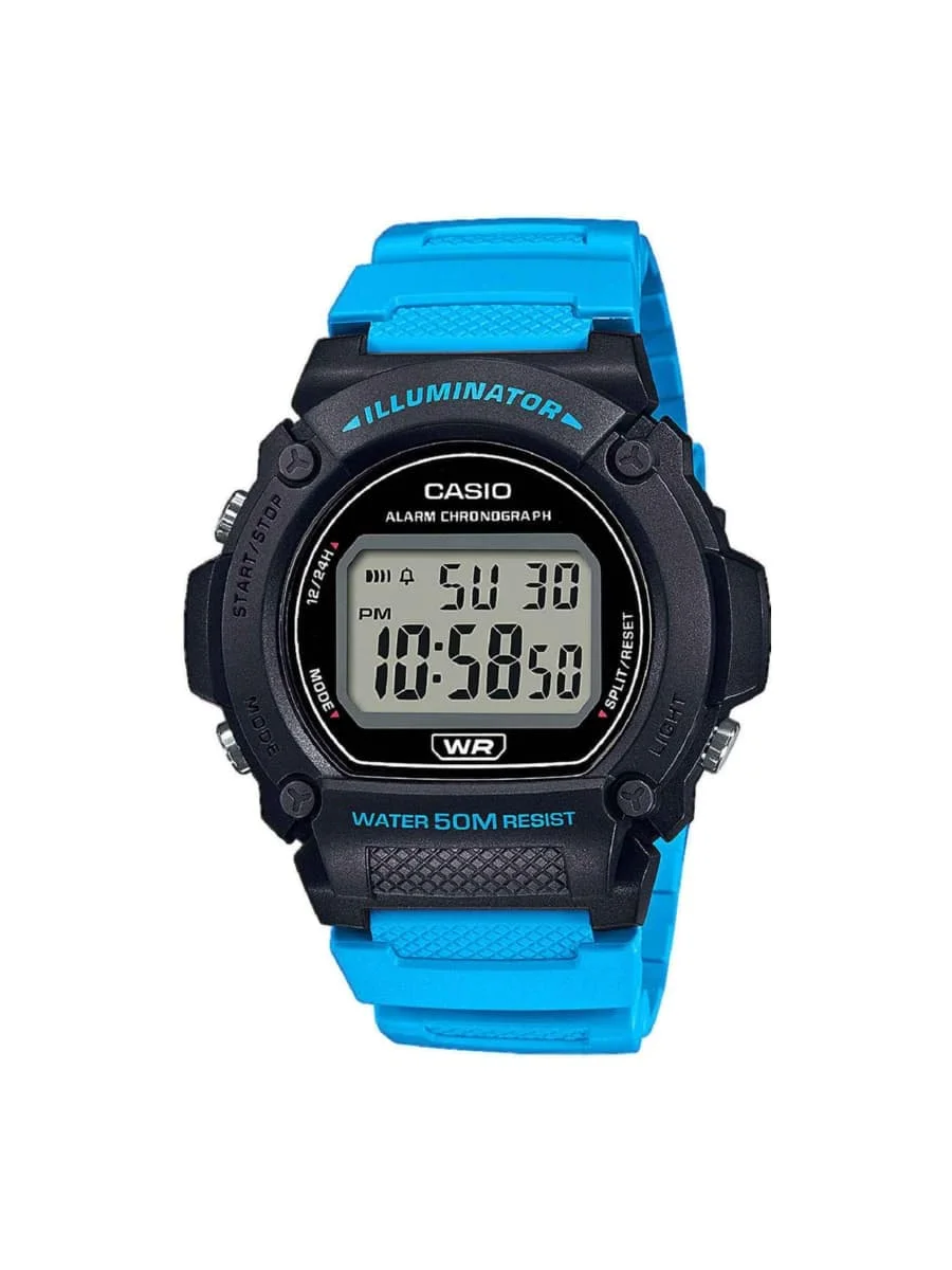 Φωτογραφία προϊόντος: Ανδρικό ρολόι Casio Collection W-219H-2A2VEF