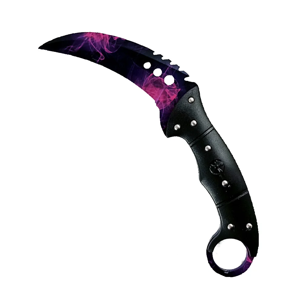 Φωτογραφία προϊόντος: Καράμπιτ Μαχαίρι Purple Black 27 cm