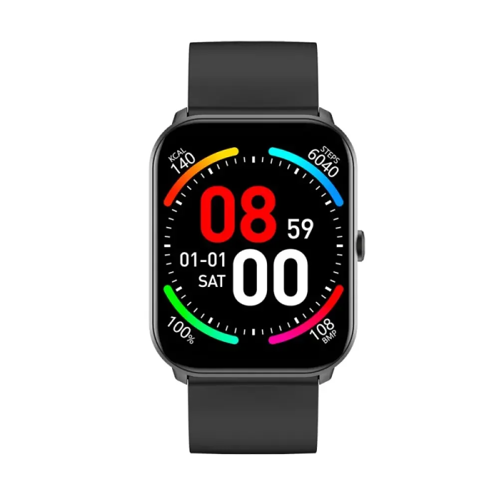 Φωτογραφία προϊόντος: Maxcom Smartwatch Fit FW36 Aurum SE 220mAh Μαύρο Silicon Band