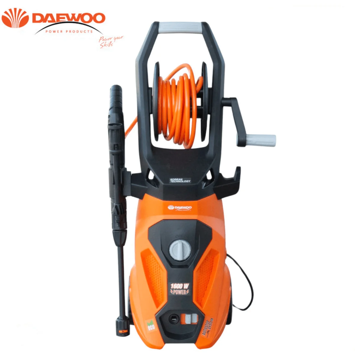 Φωτογραφία προϊόντος: ΠΛΥΣΤΙΚΟ ΜΗΧΑΝΗΜΑ DAEWOO DAX130-1600