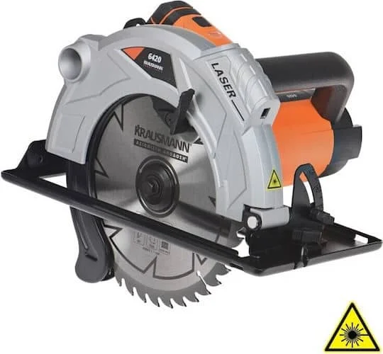 Φωτογραφία προϊόντος: ΔΙΣΚΟΠΡΙΟΝΟ 2000W LASER ΜΕ ΣΥΣΤΗΜΑ ΑΝΑΡΡΟΦΗΦΗΣ KRAUSMANN 6420