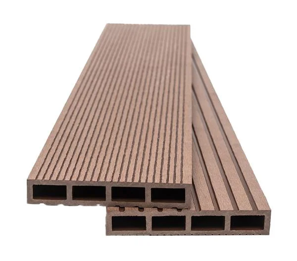 Φωτογραφία προϊόντος: NewPlan WPC ΠΕΡΙΦΡΑΞΗΣ 20/120mm BROWN 5040 Τιμή/m²