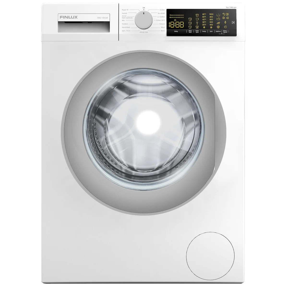 Φωτογραφία προϊόντος: OEM Finlux FXA7 1015W Πλυντήριο Ρούχων 7kg 1000 Στροφών