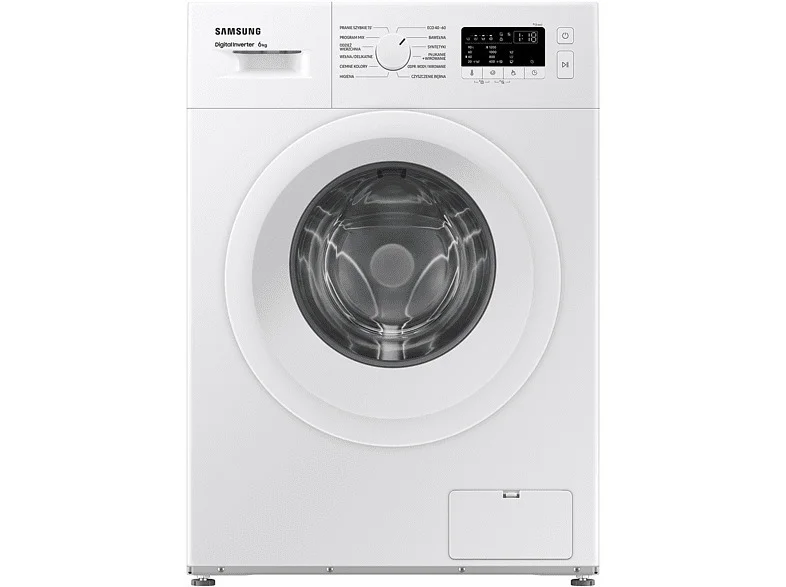 Φωτογραφία προϊόντος: OEM Samsung Πλυντήριο Ρούχων 6kg 1200 Στροφών Digital Inverter WW60A3120WE/ET