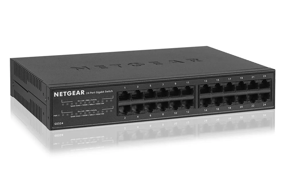 Φωτογραφία προϊόντος: Netgear 24Port Switch 10/100/1000 GS324P PoE+