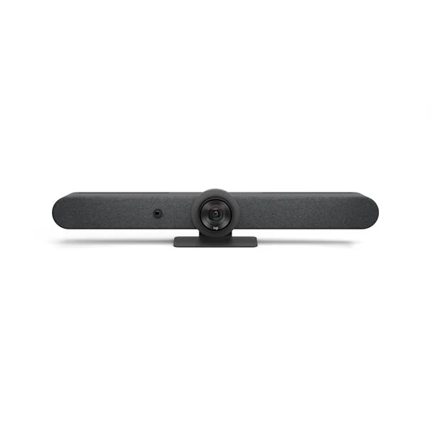 Φωτογραφία προϊόντος: Logitech Webcam RALLY Bar Conference Set Graphite All-in-one-Videobar για δωμάτια μεσαίου μεγέθους
