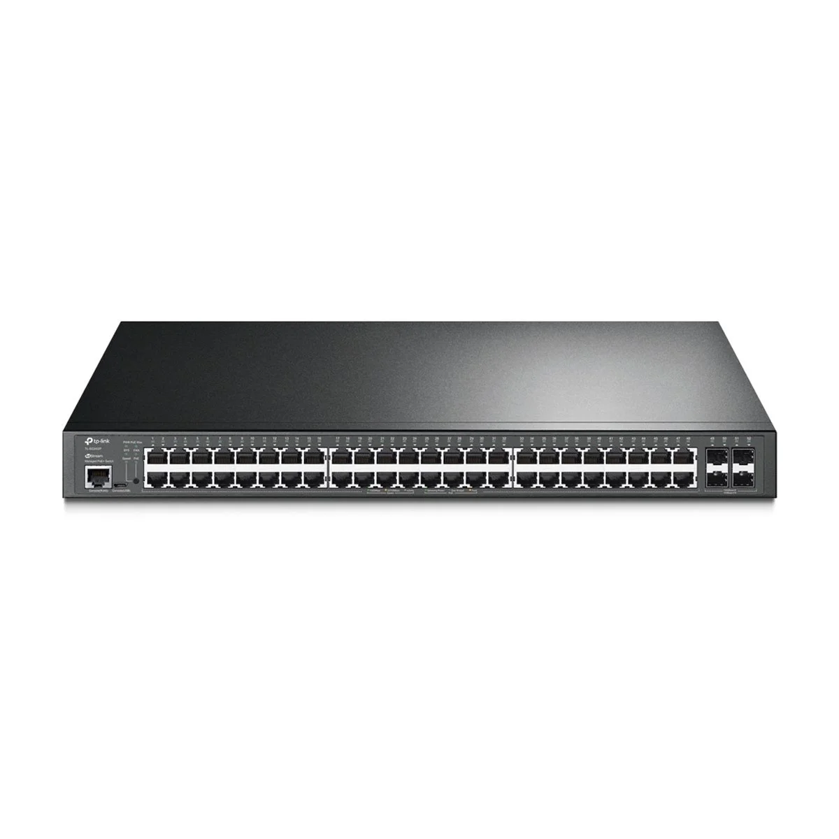 Φωτογραφία προϊόντος: TP-LINK Switch TL-SG3452P V3 48xGBit/4xSFP PoE+ Managed