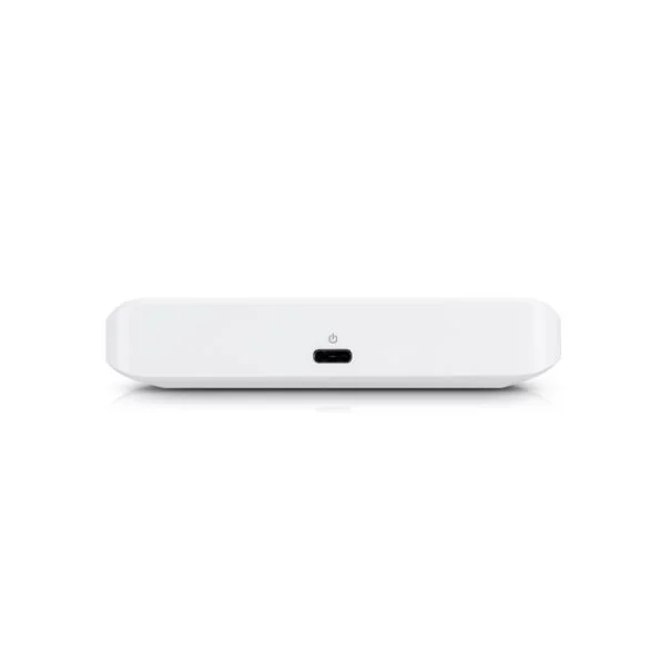 Φωτογραφία προϊόντος: Ubiquiti Networks Ubiquiti Switch UniFi 5xRJ45 GBit Compact (inkl. NT) Powered by 802.3af/at PoE or USB Type C, Fanless USW-FLEX-MINI