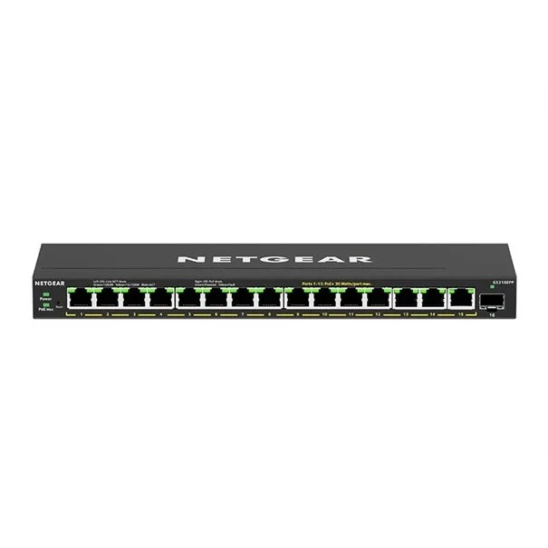 Φωτογραφία προϊόντος: Netgear 16Port Switch 10/100/1000 GS316EPP