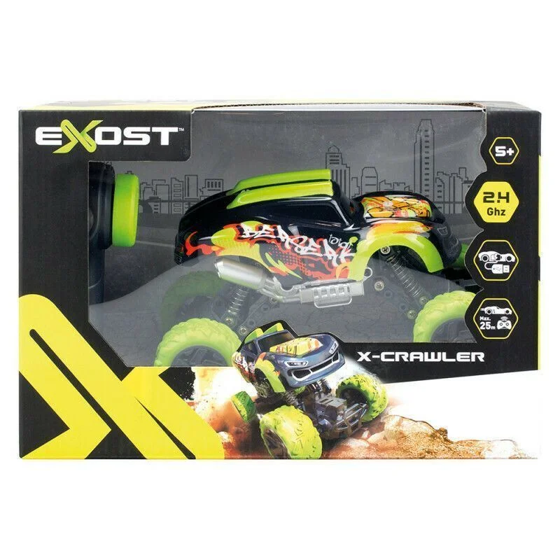 Φωτογραφία προϊόντος: Exost X-Crawler Τηλεκατευθυνόμενο Αυτοκίνητο Crawler 1:18