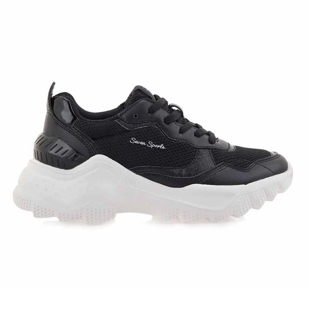 Φωτογραφία προϊόντος: Γυναικεία Sneakers SEVEN N114U3583P77 Μαύρα