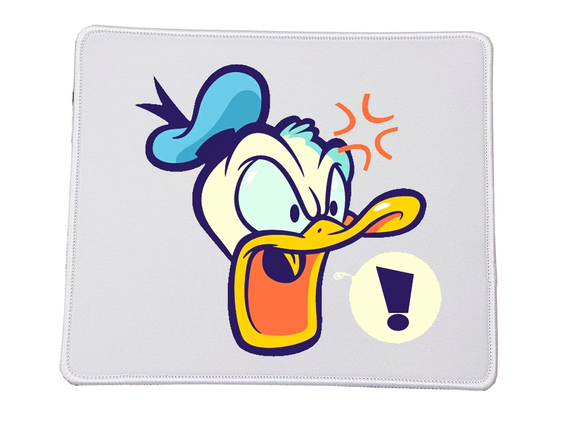 Φωτογραφία προϊόντος: Mousepad Donald duck no2 Βάση για το Ποντίκι Ορθογώνιο 23x20cm Ποιοτικού Υλικού Αντοχής