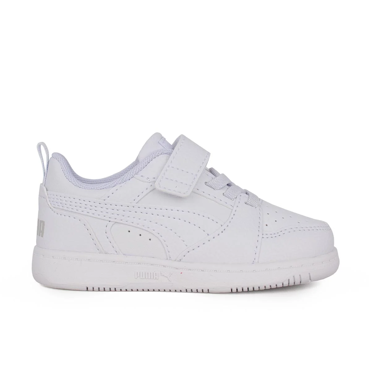 Φωτογραφία προϊόντος: PUMA REBOUND V6 LO AC+INF - ΛΕΥΚΟ