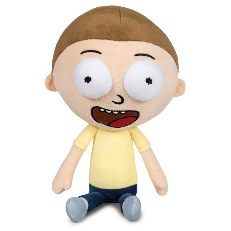 Φωτογραφία προϊόντος: Αυθεντικό Λούτρινο Rick Morty Morty 35cm