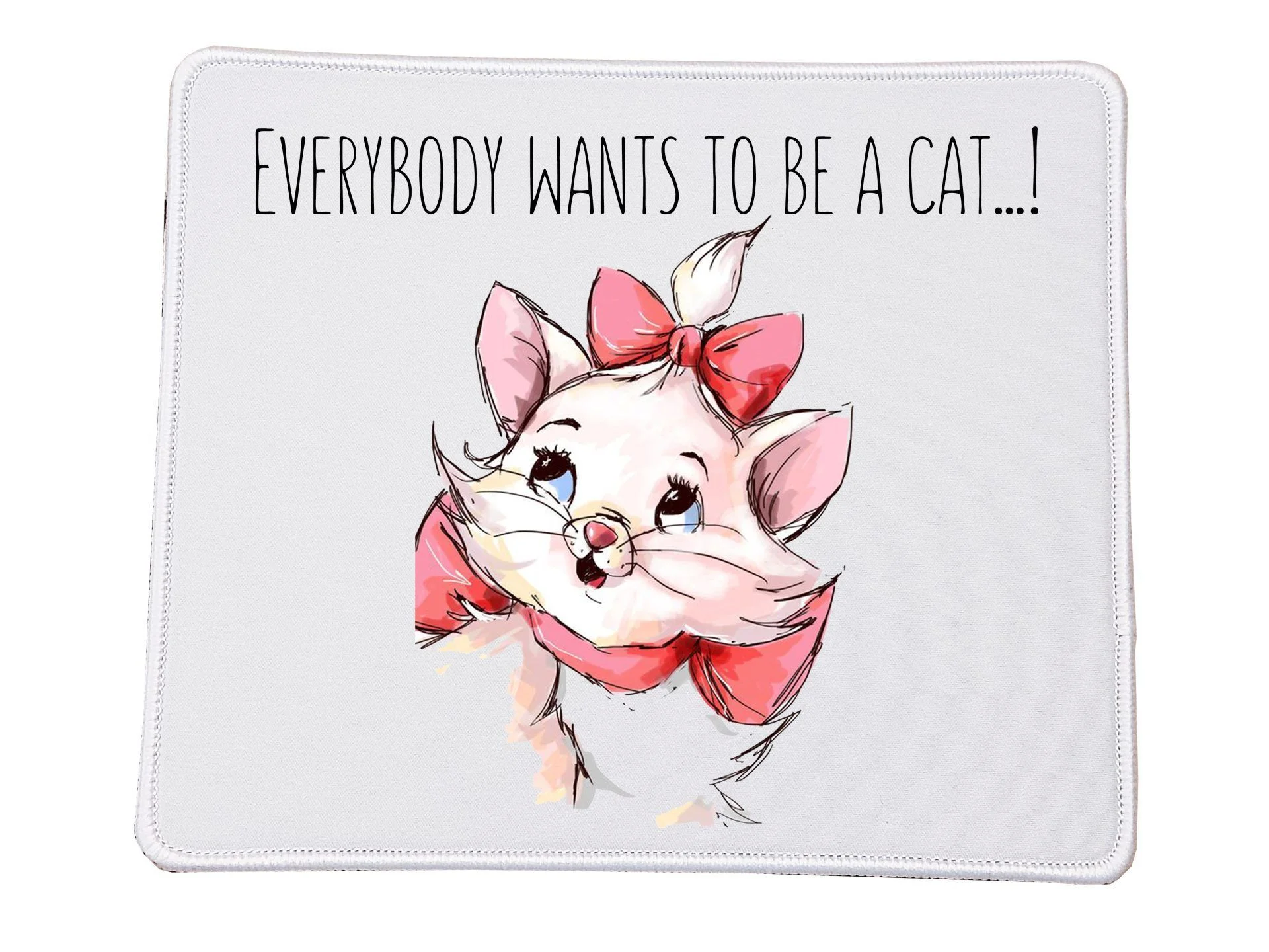 Φωτογραφία προϊόντος: Mousepad Αριστόγατες Μαρί Aristocats Lady 23x20cm no7 Ποιοτικού Υλικού Αντοχής Βάση για το ποντίκι