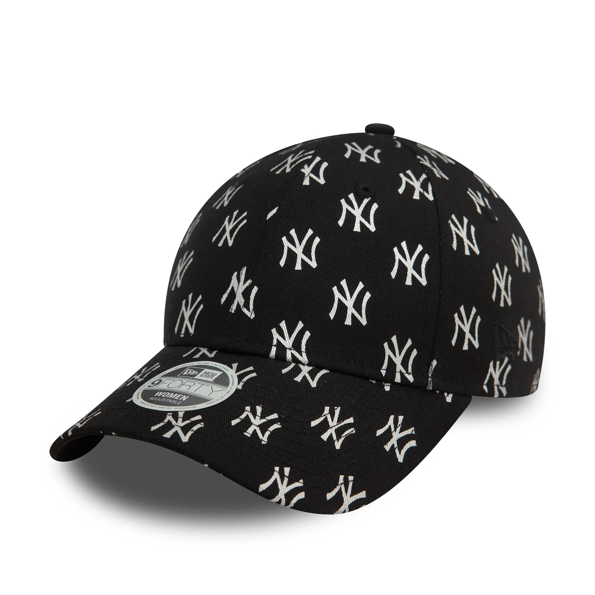 Φωτογραφία προϊόντος: NEW ERA NEW YORK YANKEES WOMENS METALLIC MONO 9FORTY - ΜΑΥΡΟ