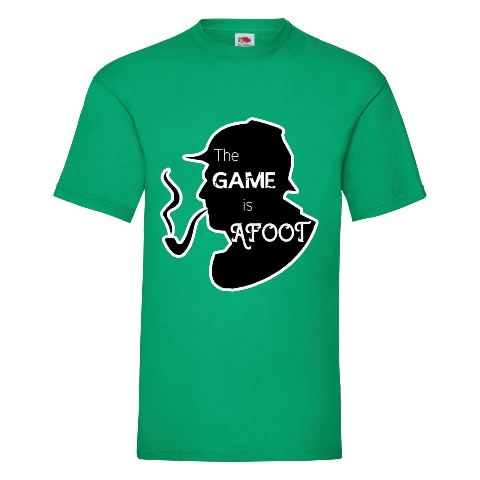 Φωτογραφία προϊόντος: Μπλούζα Tshirt Sherlock Holmes Original Fruit of the loom 100% βαμβάκι no22