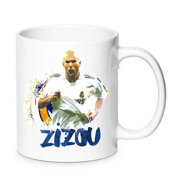 Φωτογραφία προϊόντος: Zinedine Zidane κούπα no2 κεραμική 330ml