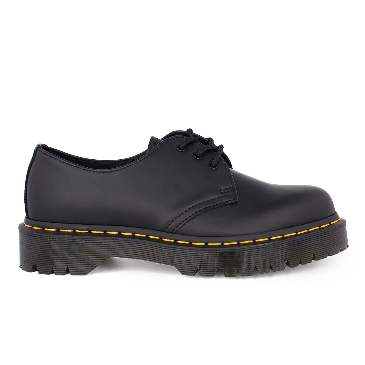 Φωτογραφία προϊόντος: DR. MARTENS 1461 BEX SMOOTH LEATHER SHOES - ΜΑΥΡΟ