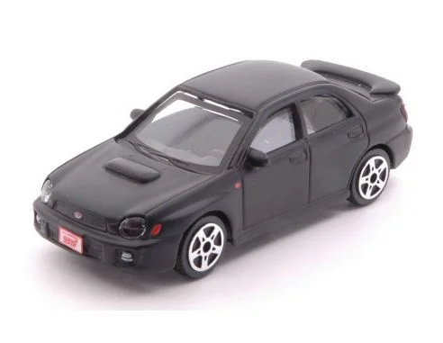 Φωτογραφία προϊόντος: Burago Subaru Impreza matt black 1:43