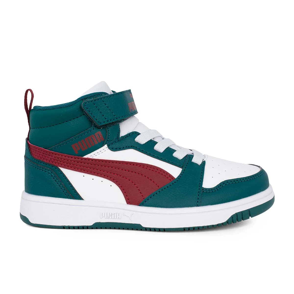 Φωτογραφία προϊόντος: PUMA REBOUND V6 MID - ΠΡΑΣΙΝΟ